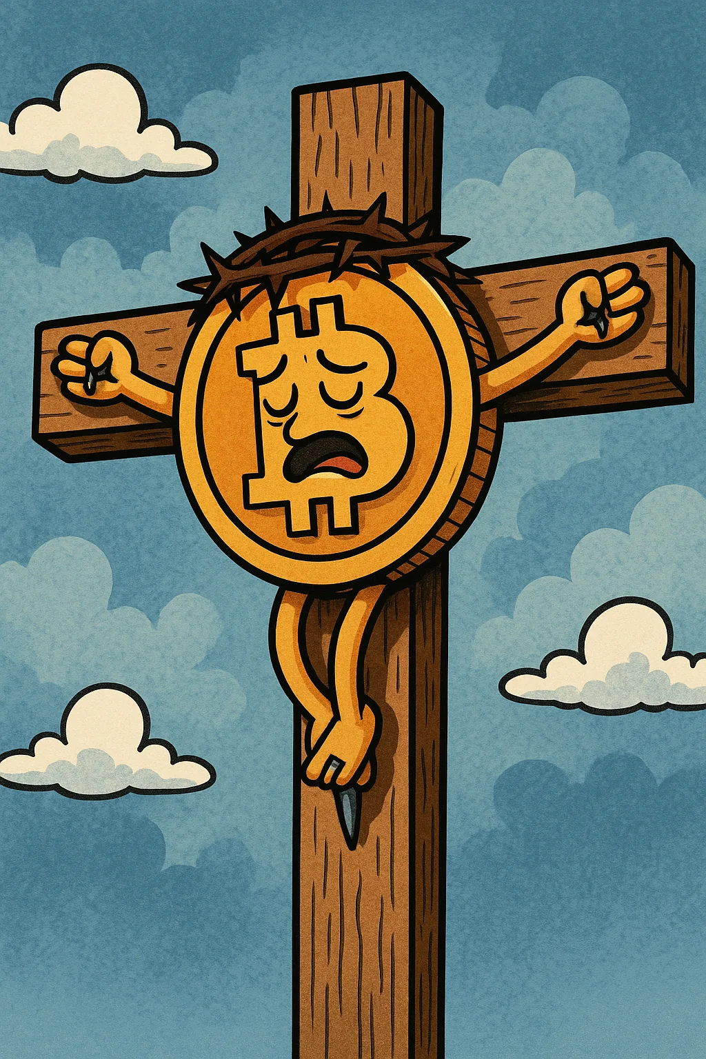 Illustration: The Book of ₿itcoin
